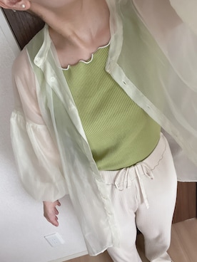 そ。さん（レディース・157cm）の秋コーディネート