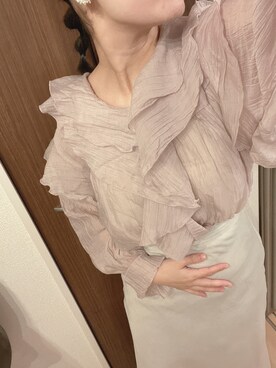 そ。さん（レディース・157cm）の秋コーディネート