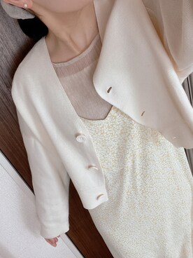 「cle（クレ）のアイテム」を使った、そ。さん（レディース・157cm）の春コーディネート