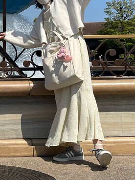 「cle（クレ）のアイテム」を使った、そ。さん（レディース・157cm）の春コーディネート