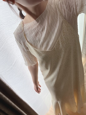 「cle（クレ）のアイテム」を使った、そ。さん（レディース・157cm）の夏コーディネート