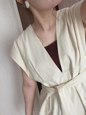 「cle（クレ）のアイテム」を使った、そ。さん（レディース・157cm）の秋コーディネート