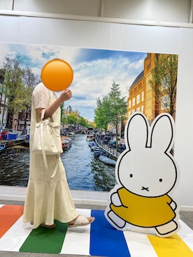 「cle（クレ）のアイテム」を使った、そ。さん（レディース・157cm）の夏コーディネート