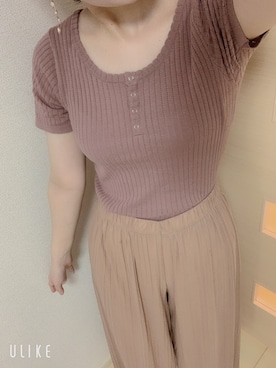 「Tiny（タイニー）のアイテム」を使った、そ。さん（レディース・157cm）の秋コーディネート