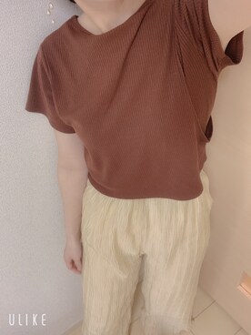 そ。さん(レディース・157cm)の秋コーディネート