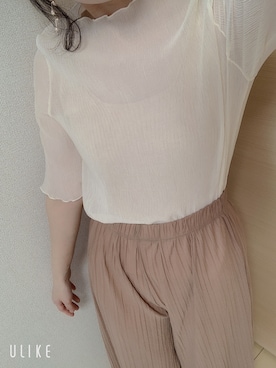 「Tiny（タイニー）のアイテム」を使った、そ。さん（レディース・157cm）の秋コーディネート