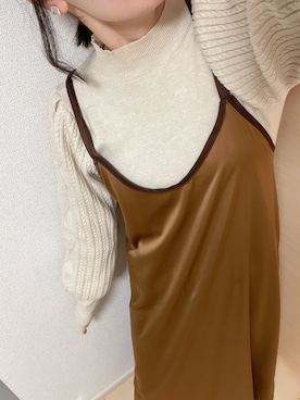 そ。さん（レディース・157cm）の冬コーディネート