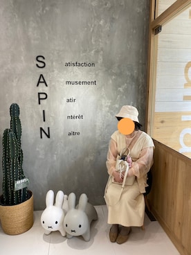 「cle（クレ）のアイテム」を使った、そ。さん（レディース・157cm）の春コーディネート