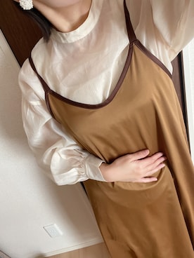 そ。さん（レディース・157cm）の秋コーディネート