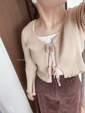 そ。さん（レディース・157cm）の秋コーディネート