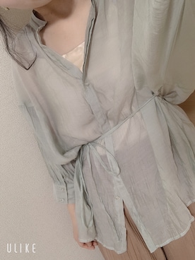 「Tiny（タイニー）のアイテム」を使った、そ。さん（レディース・157cm）の秋コーディネート