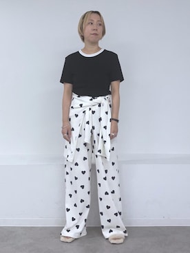 スタッフさんのコーディネート