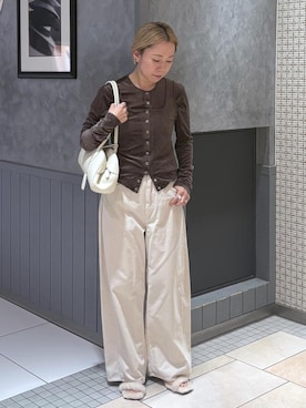 スタッフさん(レディース・154cm)の夏コーディネート