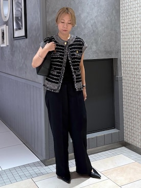 スタッフさんのコーディネート