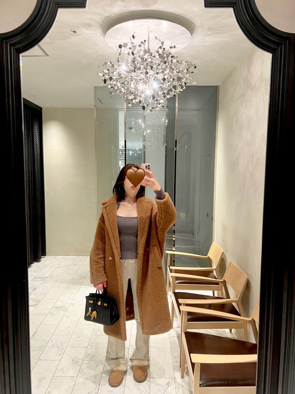 ちぃZARAザラ テディベアコート ZARA - ZARA テディベア コート ジャケット ソフトテクスチャー