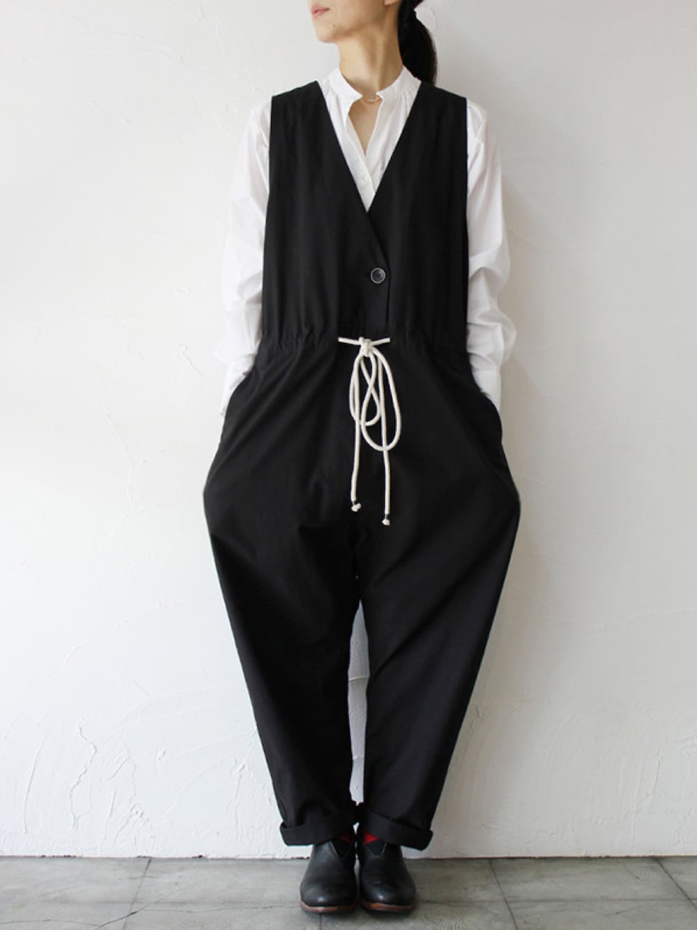 SuKiMa｜atelier naruseのサロペット/オーバーオールを使った