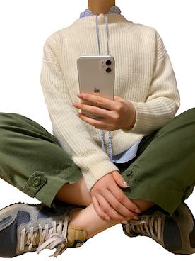 umeさん(レディース・161cm)の冬コーディネート