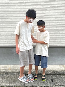 「ZARA KIDS」｜「アイテム（その他）」を使った、Tさんち。さん（キッズ・152cm）の夏コーディネート