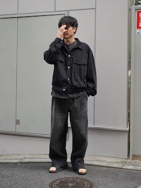 おがしょーさん(メンズ・177cm)の夏コーディネート
