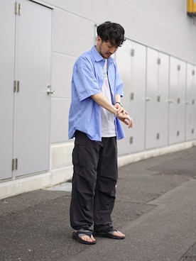 おがしょーさんの（HOKA | ホカ）を使ったコーディネート