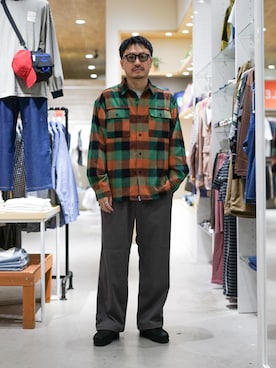 おがしょーさんのコーディネート