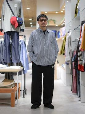 おがしょーさん（メンズ・177cm）の秋コーディネート
