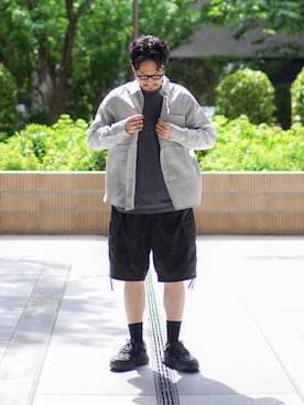 おがしょーさん(メンズ・177cm)の春コーディネート