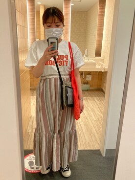 tomoさん（レディース・158cm）の秋コーディネート