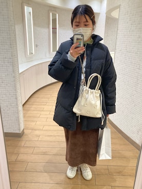 tomoさん(レディース・158cm)の冬コーディネート