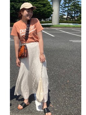 tomoさん（レディース・158cm）の夏コーディネート