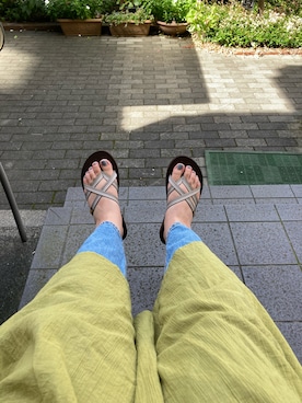 tomoさん（レディース・158cm）の夏コーディネート