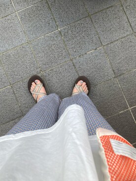 tomoさん（レディース・158cm）の夏コーディネート