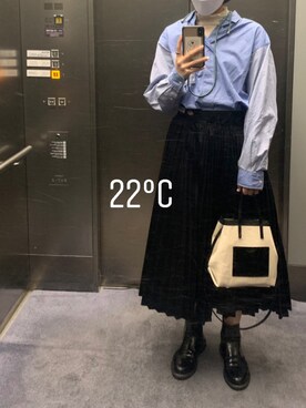 「アイテム（PC・スマホグッズ/家電）」を使った、MNRさん（レディース・163cm・20代）の春コーディネート