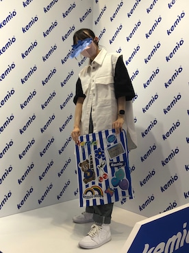 「ホワイトスニーカー」｜「アイテム（その他）」を使った、いくらちゃんさん（レディース・151cm）の春コーディネート