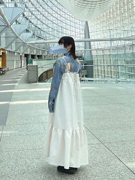 いくらちゃんさん(レディース・151cm)の春コーディネート