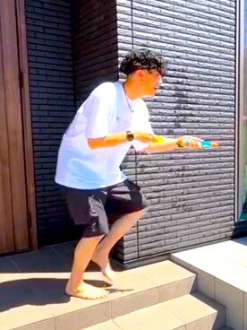 「OMEGA（オメガ）のアイテム（その他）」を使った、はうさん（メンズ・180cm）の夏コーディネート