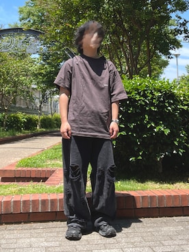 ななおさんの「HOKA ONE ONE / ホカ オネオネ　HOPARA ホパラ サンダル」を使ったコーディネート