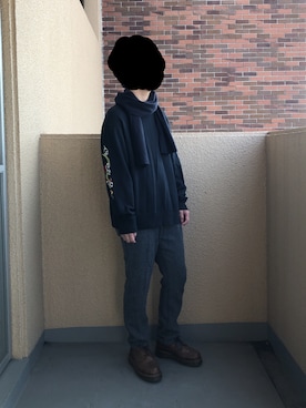 ななおさん(メンズ・165cm)の秋コーディネート