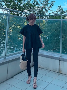 「Sono（ソーノ）のアイテム」を使った、syk***さん（レディース・158cm）の夏コーディネート