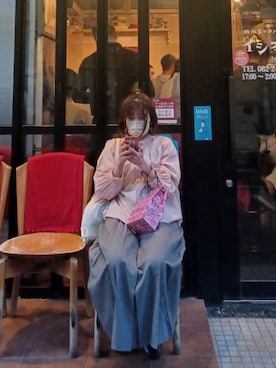 は む こさん（レディース・150cm）の春コーディネート