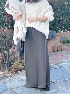 takaさん（レディース・158cm）の冬コーディネート