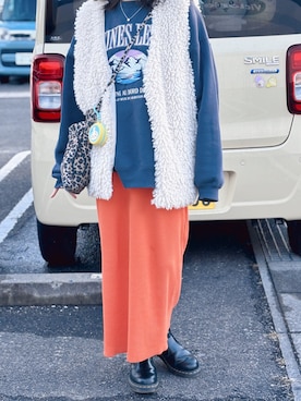 takaさん(レディース・158cm)の冬コーディネート