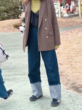 takaさん（レディース・158cm・30代）の秋コーディネート