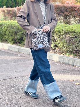 「アイテム（テーラードジャケット）」を使った、takaさん（レディース・158cm・30代）の秋コーディネート