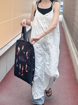 「アイテム（バッグ）」を使った、takaさん（レディース・158cm・30代）の夏コーディネート