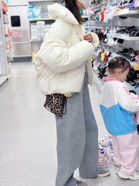 「Java（ジャバ）のアイテム」を使った、takaさん（レディース・158cm）の冬コーディネート