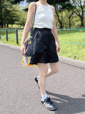「アイテム（スニーカー）」を使った、takaさん（レディース・158cm・30代）の夏コーディネート