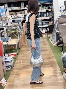 「アイテム（サンダル）」を使った、takaさん（レディース・158cm）の夏コーディネート
