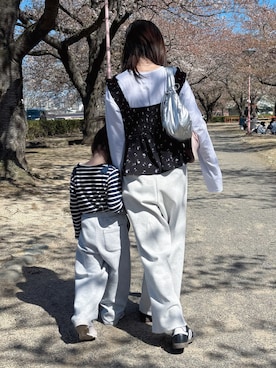 takaさん（レディース・158cm）の春コーディネート