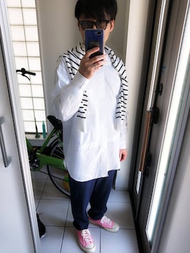 masa@さん（メンズ・167cm）の春コーディネート